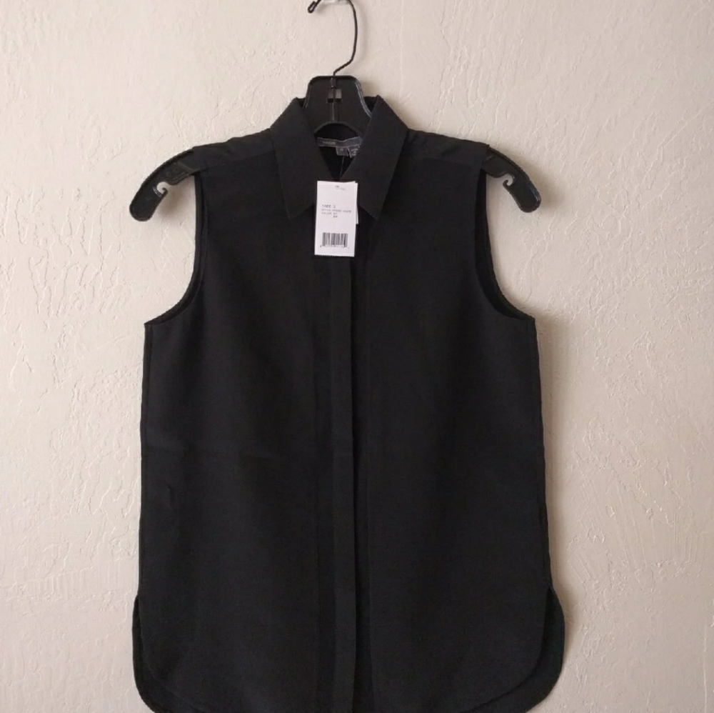 Vince silk top